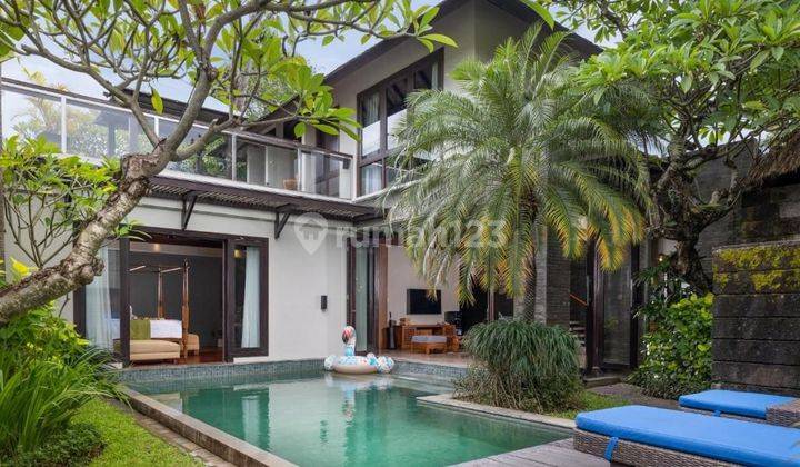 Murah!! Dekat Pantai!! Villa Style Kontemporer Di Komplek One Gate Seminyak 1