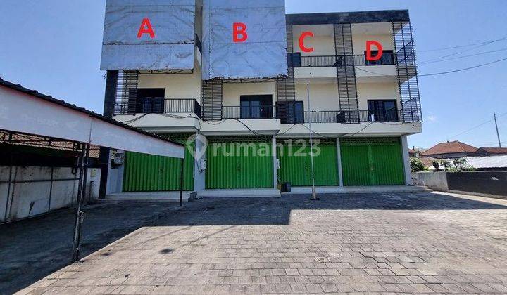 LOKASI CANTIK!! 4 UNIT RUKO DI TEUKU UMAR BARAT, DEKAT IMAM BONJOL, DENPASAR BARAT 1