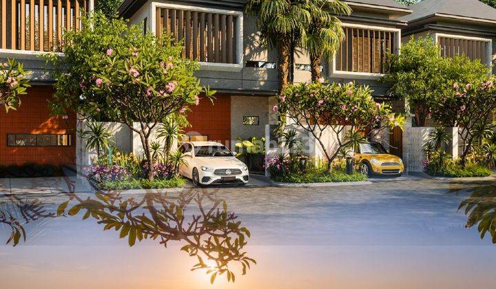 Lokasi Cantik!! Brand New Rumah Di Sanur, Dekat Pantai Dan Rs International 1