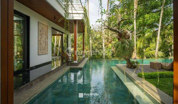 Prime Location!! Lease 29 Years Riverside Villa In Tranquil Of Ubud 1