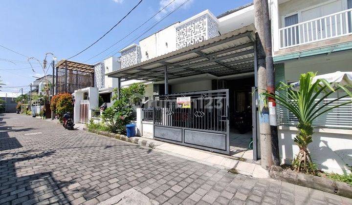 50 Mtr Dr Jalan Utama!! Rumah Terawat Akses Lebar Di Perumahan One Gate Antasura, Peguyangan, Denpasar Utara 1