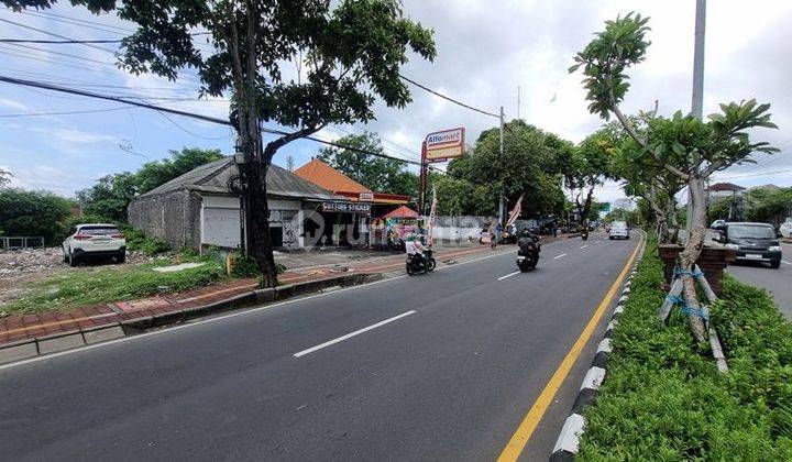 RARE!! NEAR TOLL ROAD AND BCA BANK!! 7 ARE COMMERCIAL LAND IN BYPASS NUSA DUA 2