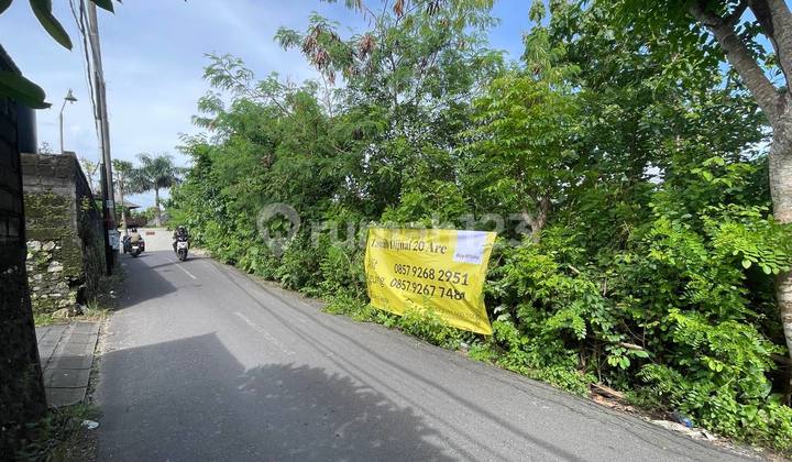 20 Are Land with 2 Car Access in Kahuripan Pecatu Near Balangan 20 Are Land with 2 Car Access in Kahuripan Pecatu Near Balangan