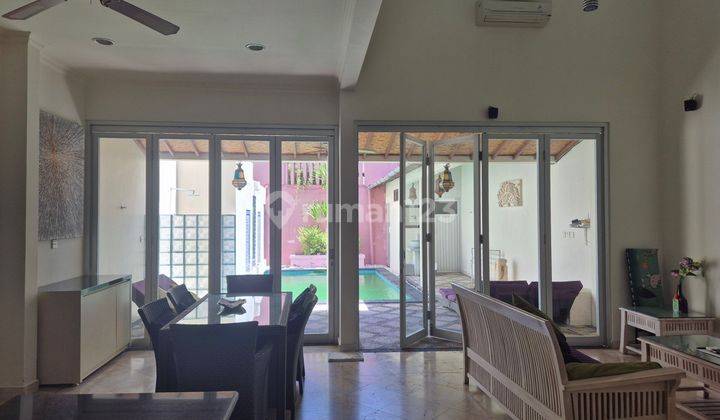 Rare!! 2 Units of Villa Sentral Kuta, 600 Meters from the Beach and Kartika Plaza 2