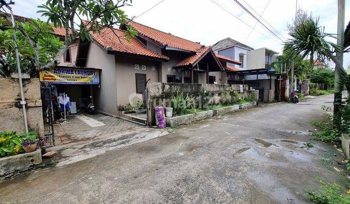 Murah!! Bucc!! Rumah Tanah Luas Di Taman Baruna, Jimbaran 1