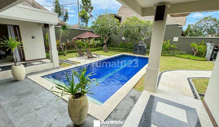 M U R A H Jual Harga Tanah Saja Komplek Villa Dkt Pantai Jimbaran 1