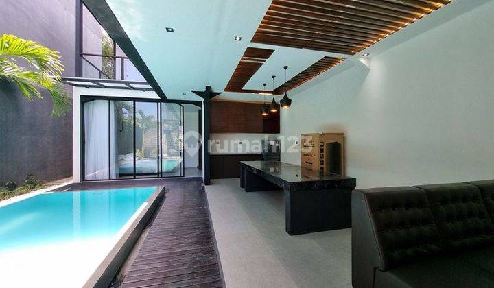 LOKASI CANTIK!! BRAND NEW VILLA dg VIEW LAUT PECATU, dekat Dreamland 2