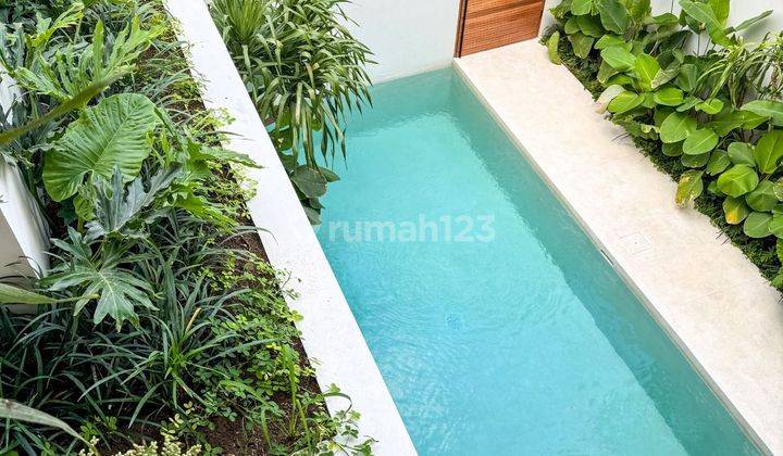 Lokasi Prime!! Brand New Villa Di Sentral Petitenget, Close To Potato Head 2