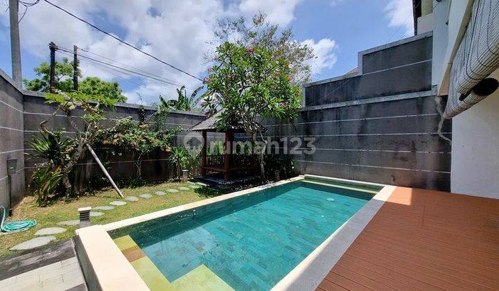 Harga Bagus!! Villa Modern Terawat Di Jimbaran Bawah, Dkt Mcd Dan Kfc 2