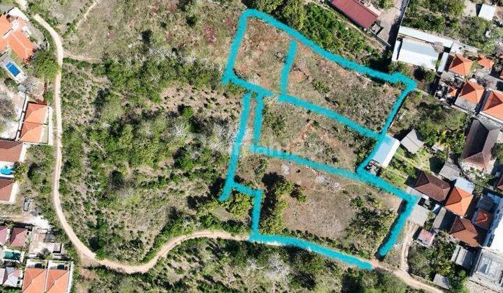 NICE LOCATION!! LEASE LAND 4 Plots At SULUBAN BEACH AREA, ULUWATU 2