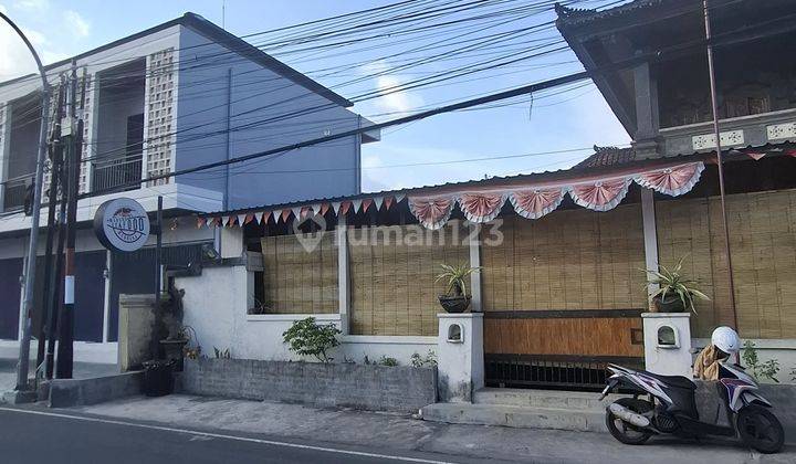 Posisi Hoek Akses Lebar!!! Resto Lengkap Jln Merdeka, Sunset Road 1