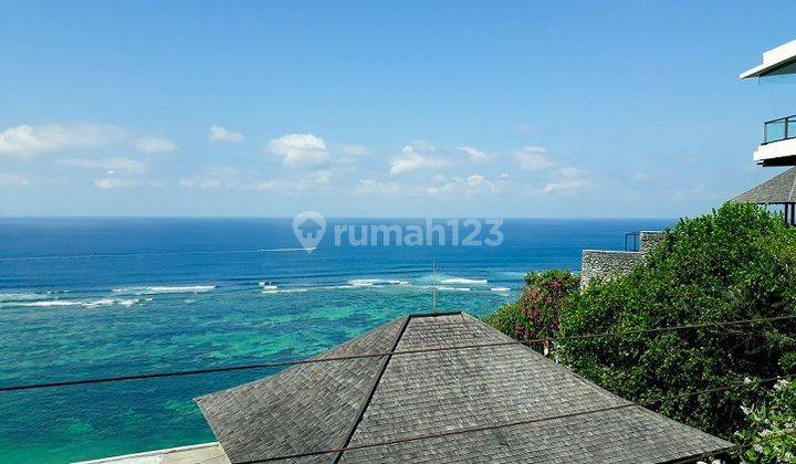 Full Ocean View Villa di Nusa Dua, Dekat Pantai Pandawa Ungasan 2