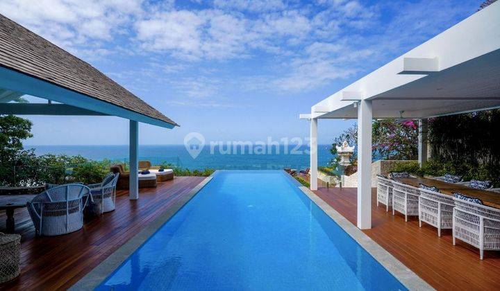 Langka!! Villa Cliff Front Di 5 Star Resort, Ungasan Pecatu 1