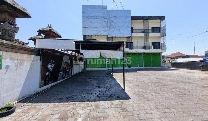 LOKASI CANTIK!! 4 UNIT RUKO DI TEUKU UMAR BARAT, DEKAT IMAM BONJOL, DENPASAR BARAT 2