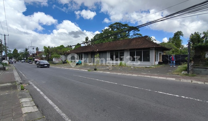Near Central Ubud!! Wide Shop 36 Meters Raya Mas, Ubud Near Central Ubud!! Wide Shop 36 Meters Raya Mas, Ubud