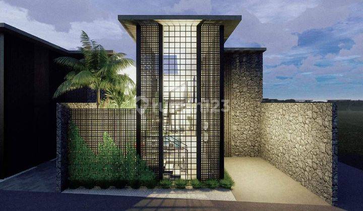 Rumah Baru 3 Lantai Dengan Ocean View di Pecatu, Badung 1