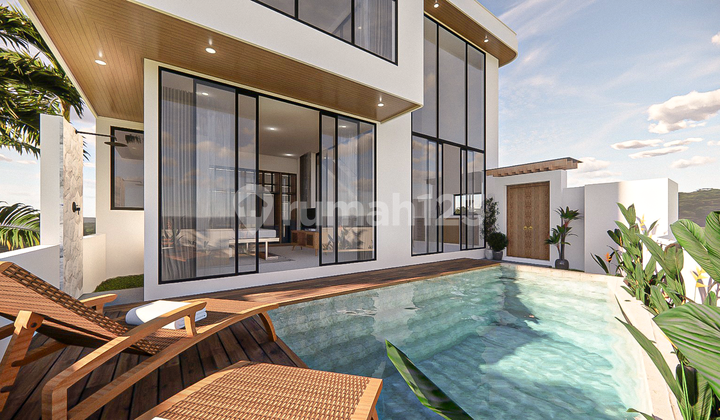 Rare 6 Min Walking Distance To The Beach New Leasehold Villa