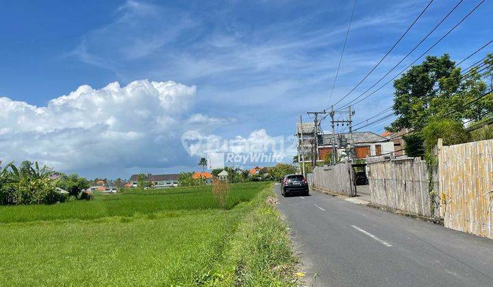 Tanah Di Umalas Tembus Ke Canggu 1