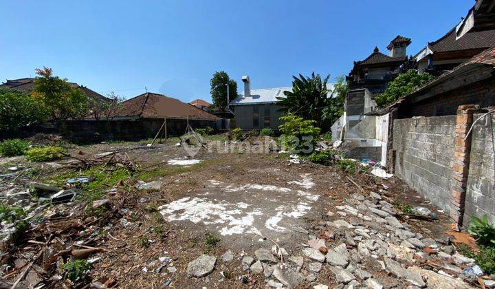 Tanah Kecil di Jalan Utama Imam Bonjol Bali  1