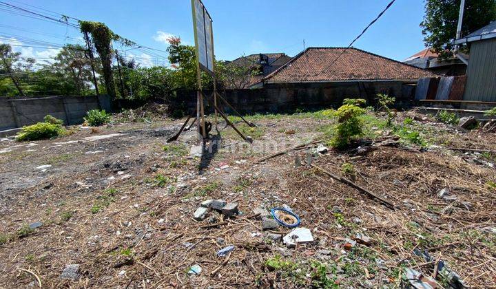 Tanah Kecil di Jalan Utama Imam Bonjol Bali  2