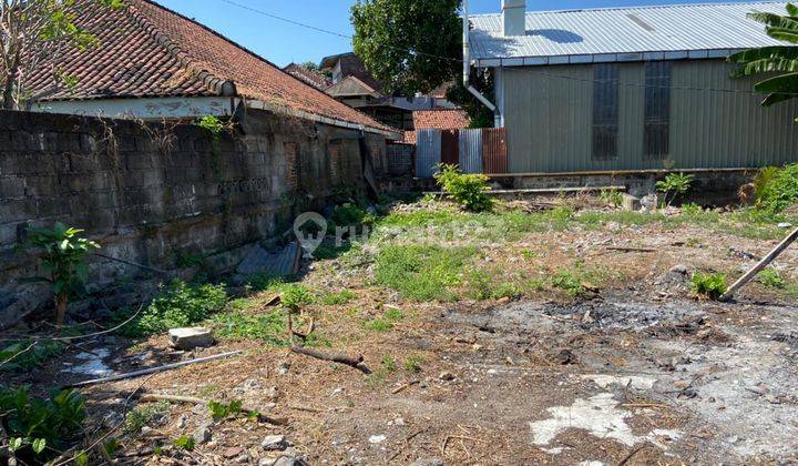 Tanah di Imam Bonjol Pemecutan Kelod, Denpasar 500 m² 2