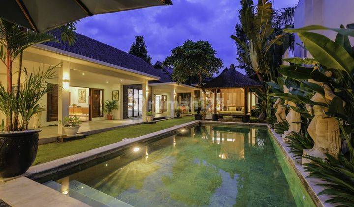 Villa Near Atlas Beach Club Canggu 1