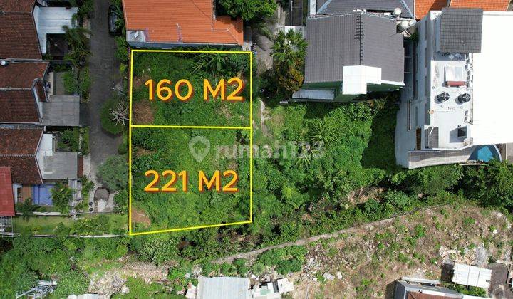 Plot of land in the Beranda Mumbul housing complex 1