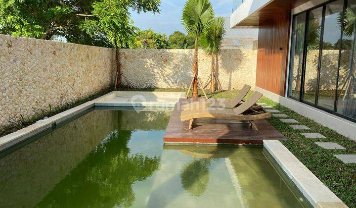 Brand New Stylish Villa With Tranquility And Comfort In Munggu 2