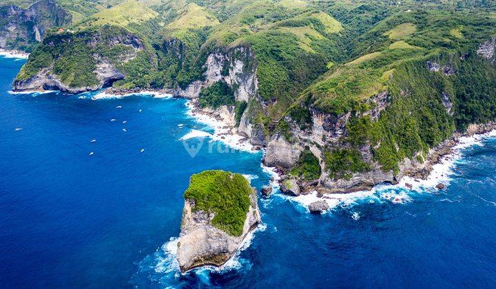 Land Los Tebing cliff at Manta Point, Nusa Penida, Klungkung 2