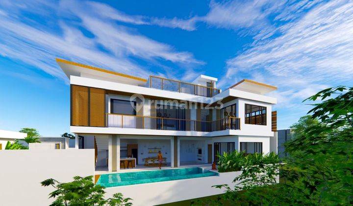 Brand New Ocean View Villa At Pecatu 1