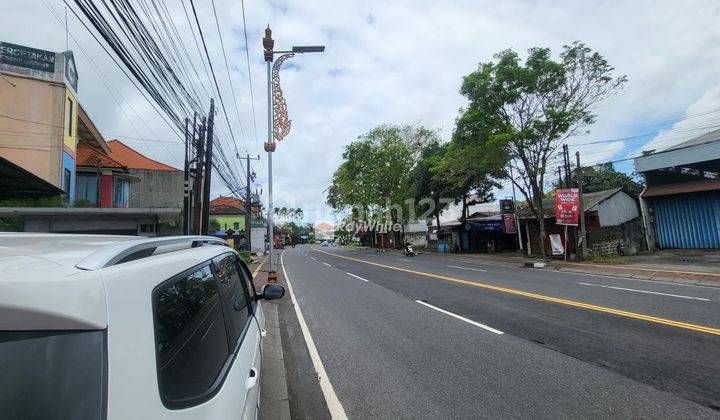 Tanah Komersial Pinggir Jalan Raya Gatot Subroto Timur 1