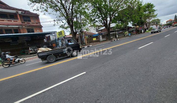 Tanah Komersial Pinggir Jalan Raya Gatot Subroto Timur 2