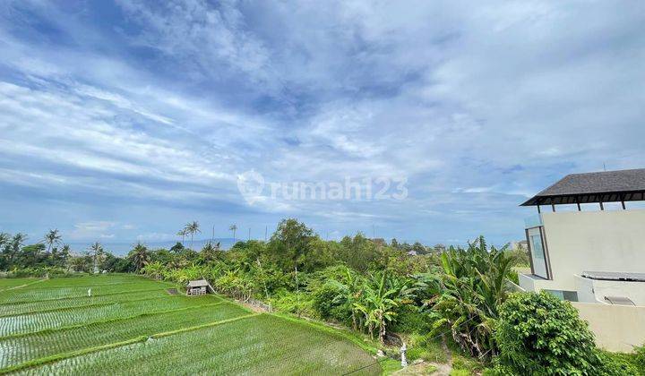 Ocean And Rice Field Views Villa At Ketewel 2