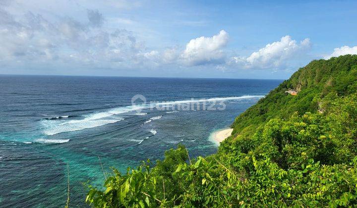 Unblocked Ocean View Cliff Land In Ungasan 1