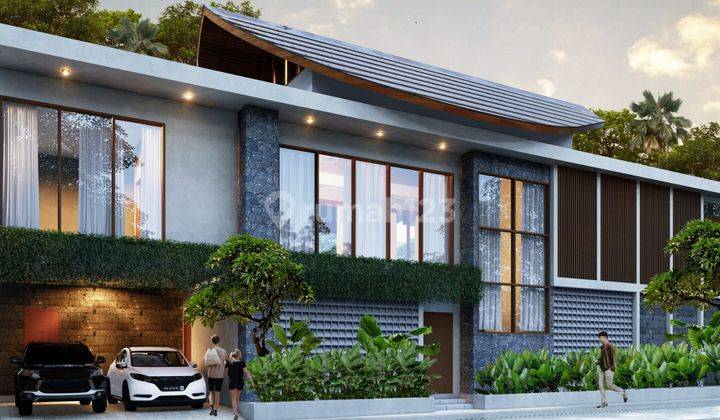 Luxury Villa Hanya 1.4 Kilo ke Echo Beach Canggu 2