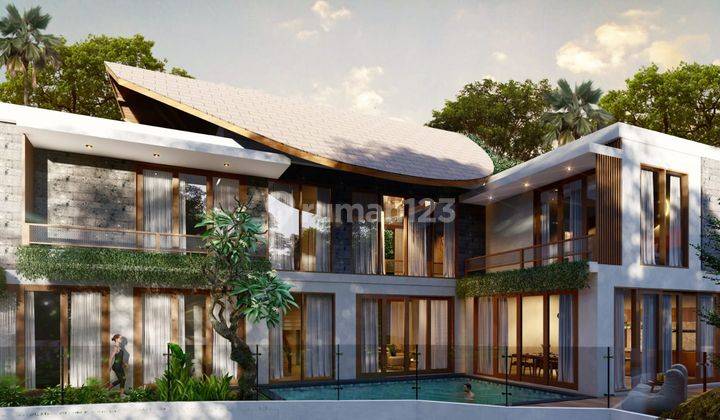 Luxury Villa Hanya 1.4 Kilo ke Echo Beach Canggu 1