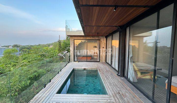 Ocean and Sunset View for Leasehold Villa in Uluwatu  2