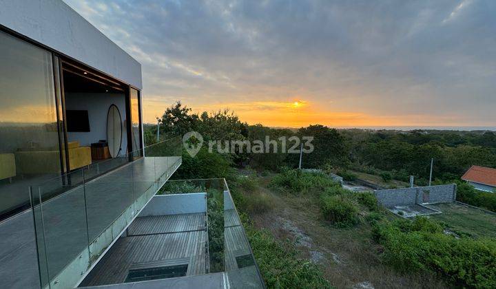 Ocean and Sunset View for Leasehold Villa in Uluwatu  1