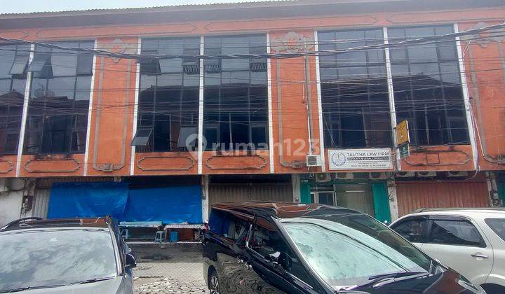 2 joint shophouses in the Diponegoro Ruko Complex, Denpasar  1