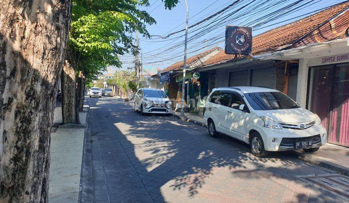 Langka tanah di jalan utama komersial area Kuta  2