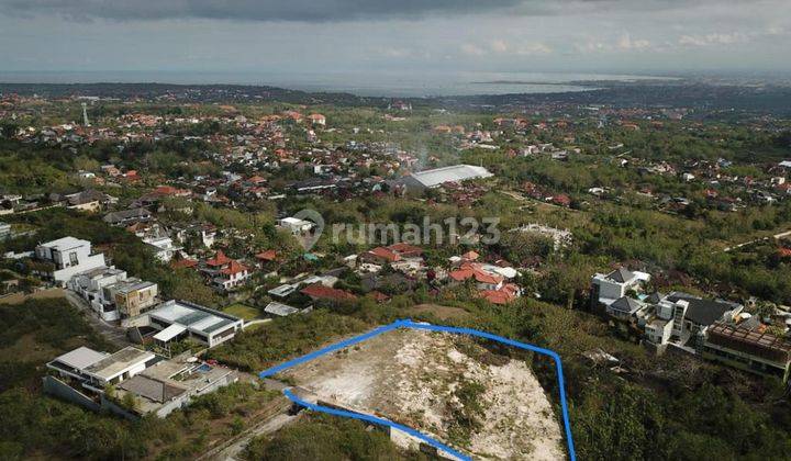 Ocean View Land in Kampial Nusa Dua For Villa Development 1