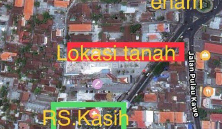 Langka tanah di Jalan Utama Teuku Umar Denpasar  1