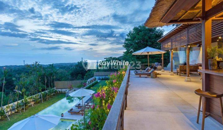 Big Garden Villa with Ocean View  at Pecatu 2