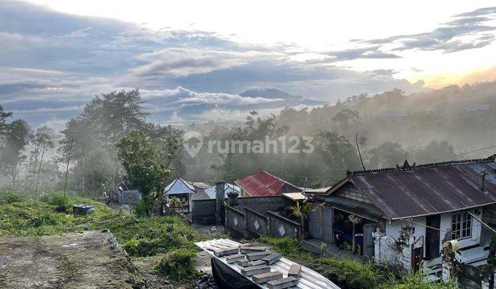 Tanah Dengan Mountain View di Kintamani, Bangli SHM 2