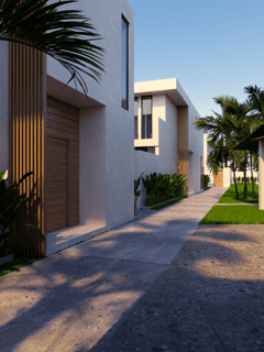 New Build Modern Villa di Ubud, Gianyar  2