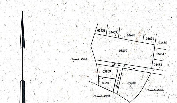 Tanah Kecil di Ungasan Dekat Goa Gong, Badung 2