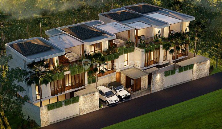 Brand New Leasehold Tropical Villa Complex Only 8 Minutes To Bingin Beach 1