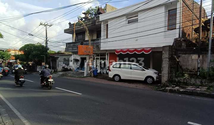 Sewa Ruko Jalan Utama Gunung Agung Padang Sambian Denpasar Barat