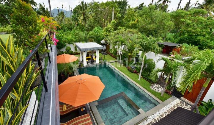 Villa With Ocean and Mountain View Amed, Karangasem 2
