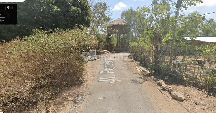  Langka Tanah kecil hanya 7 menit ke El Kabron Beach Club Pecatu